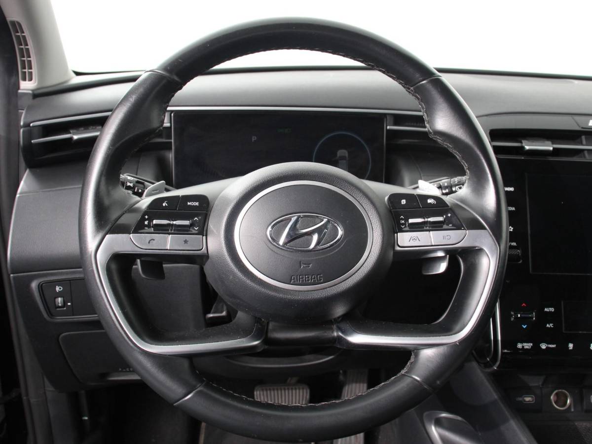 Hyundai Tucson Hybrid Hyundai Tucson 1.6 T-GDI HEV Comfort | Climate control | Adaptieve Cruise Control | Parkeersensoren | Achteruitrij camera | Navigatie | Voorstoelen verwarmd | Apple Carplay/ Android Auto