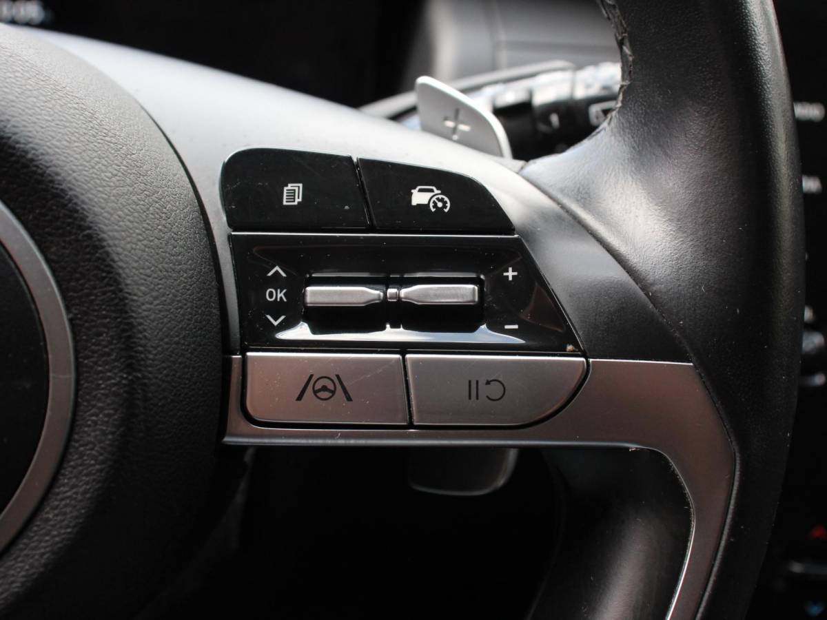 Hyundai Tucson Hybrid Hyundai Tucson 1.6 T-GDI HEV Comfort | Climate control | Adaptieve Cruise Control | Parkeersensoren | Achteruitrij camera | Navigatie | Voorstoelen verwarmd | Apple Carplay/ Android Auto