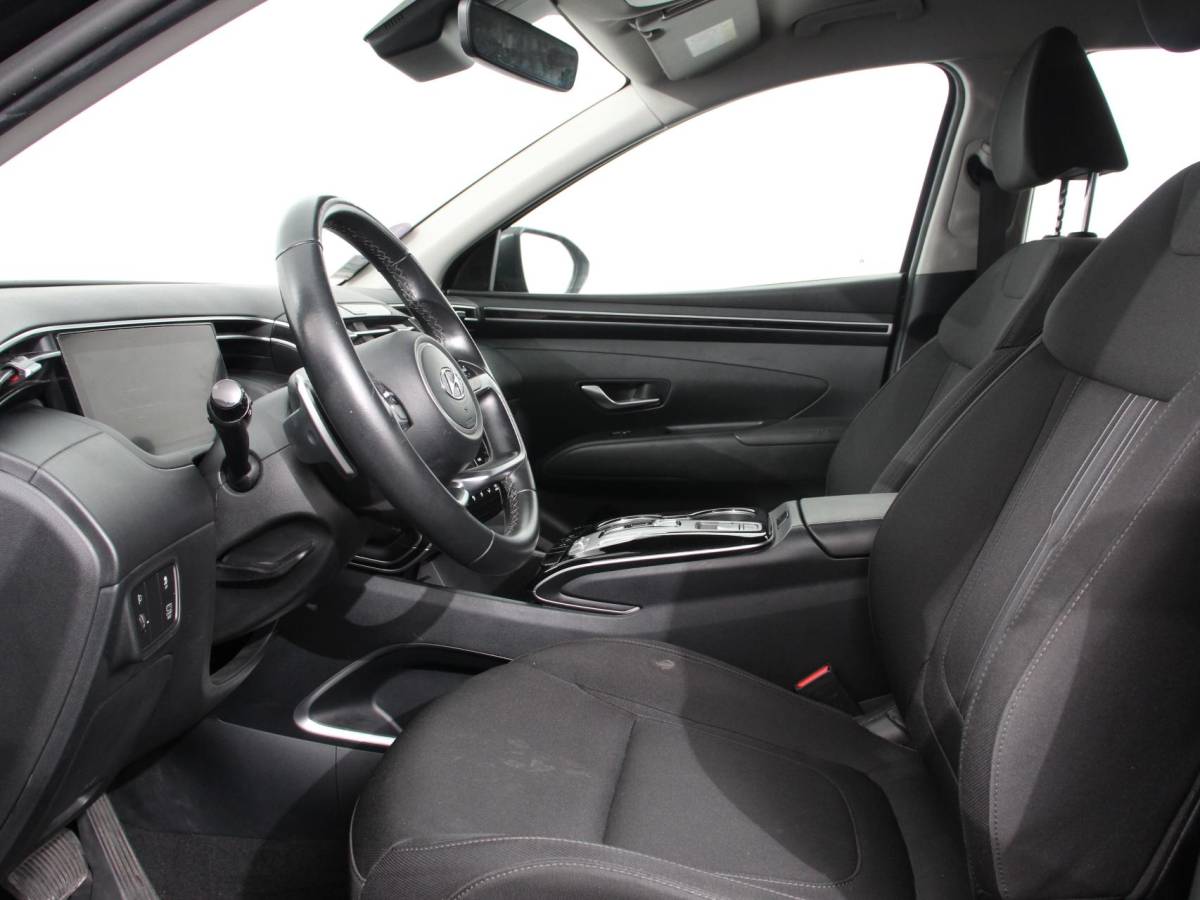 Hyundai Tucson Hybrid Hyundai Tucson 1.6 T-GDI HEV Comfort | Climate control | Adaptieve Cruise Control | Parkeersensoren | Achteruitrij camera | Navigatie | Voorstoelen verwarmd | Apple Carplay/ Android Auto