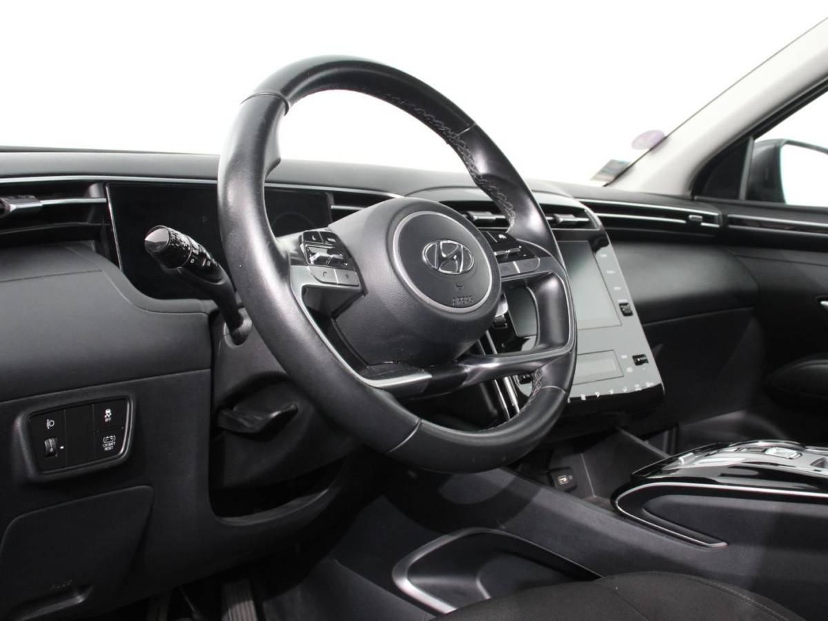 Hyundai Tucson Hybrid Hyundai Tucson 1.6 T-GDI HEV Comfort | Climate control | Adaptieve Cruise Control | Parkeersensoren | Achteruitrij camera | Navigatie | Voorstoelen verwarmd | Apple Carplay/ Android Auto
