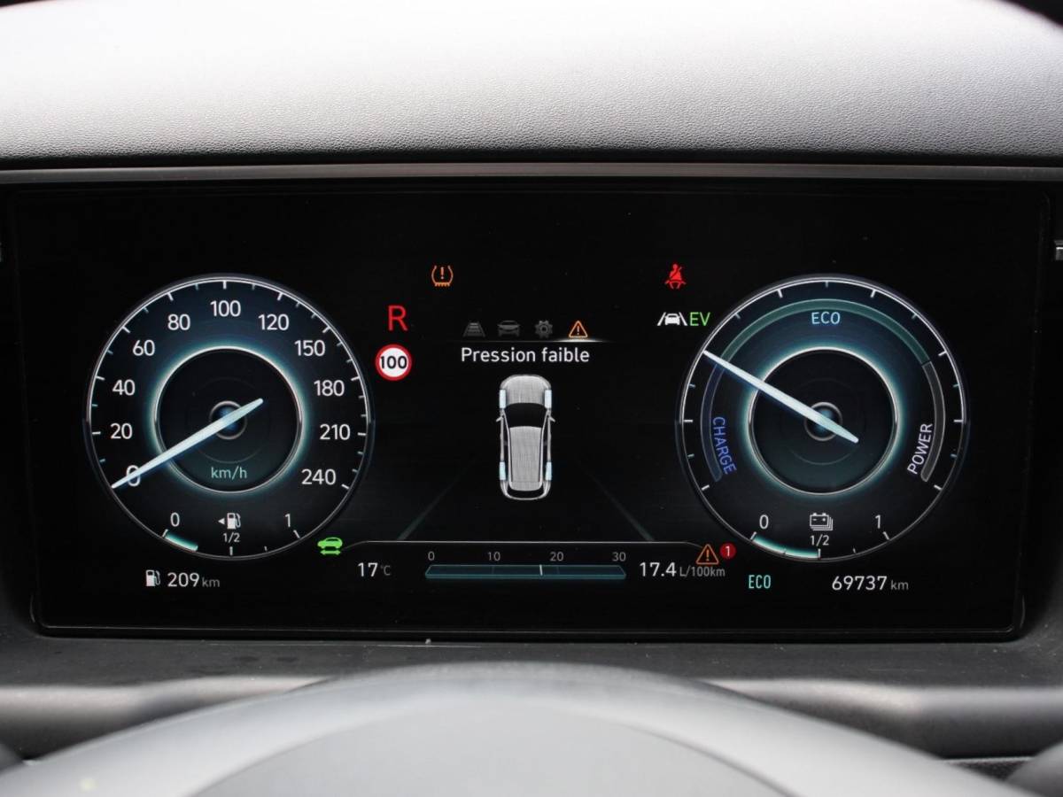 Hyundai Tucson Hybrid Hyundai Tucson 1.6 T-GDI HEV Comfort | Climate control | Adaptieve Cruise Control | Parkeersensoren | Achteruitrij camera | Navigatie | Voorstoelen verwarmd | Apple Carplay/ Android Auto