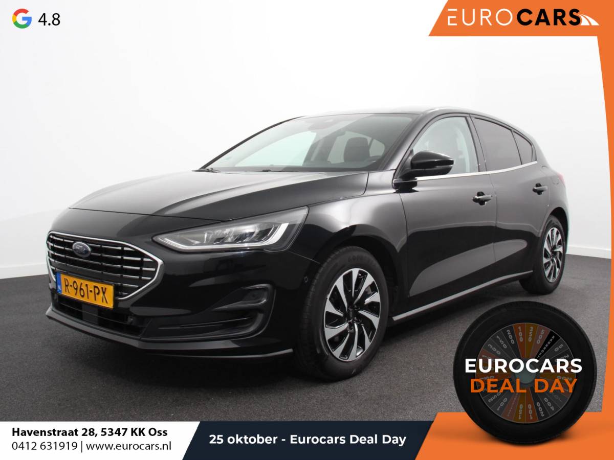Ford Focus Ford Focus 1.0 EcoBoost 125pk Titanium Style | Navigatie | Parkeer pakket | Winter pakket | Stoel en stuur verwarming | Climate Control | Led | Extra getint glas
