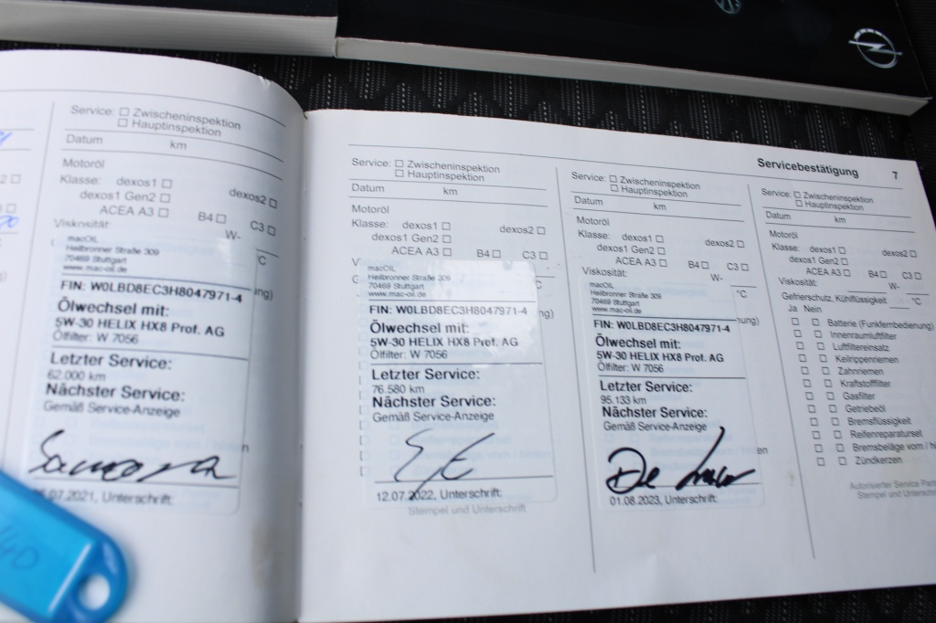 Opel Astra Opel Astra 1.4 T. Business+