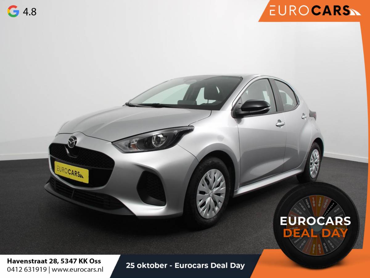 Mazda 2 Hybrid Mazda 2 Hybrid 1.5 Prime-line Airco Adaptieve cruise control Achteruitrijcamera Lane assist Radio Apple Carplay/ Android auto