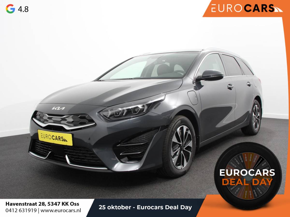 Kia Ceed Sportswagon Kia Ceed Sportswagon 1.6 GDI PHEV DynamicLine | Navigatie | Camera | Climate Control | Cruise control adaptive | Lane assist | Lichtmetalen Velgen | Stoelverwarming