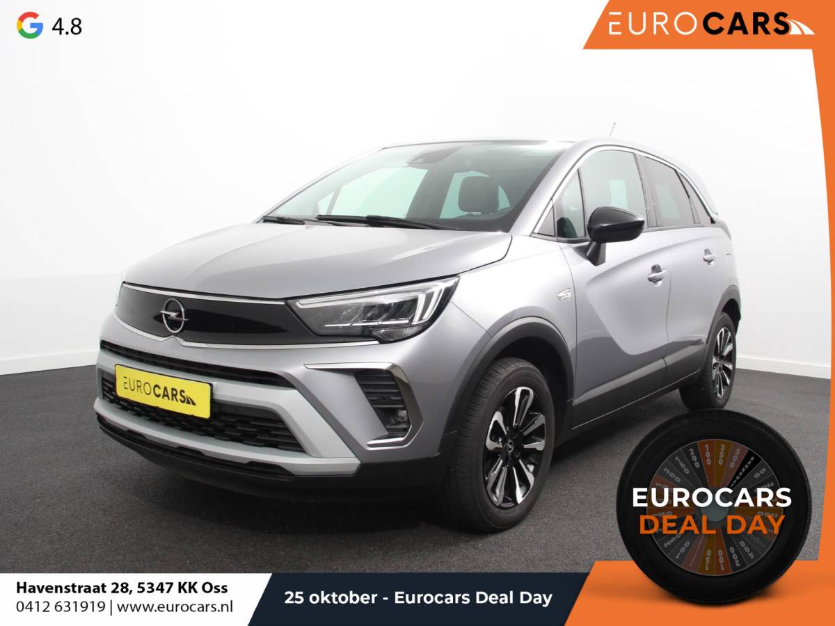 Opel Crossland Opel Crossland 1.2 Turbo 130pk Automaat Elegance | Navigatie | Camera | Climate Control | Dab | Lichtmetalen velgen | Cruise Control | Led