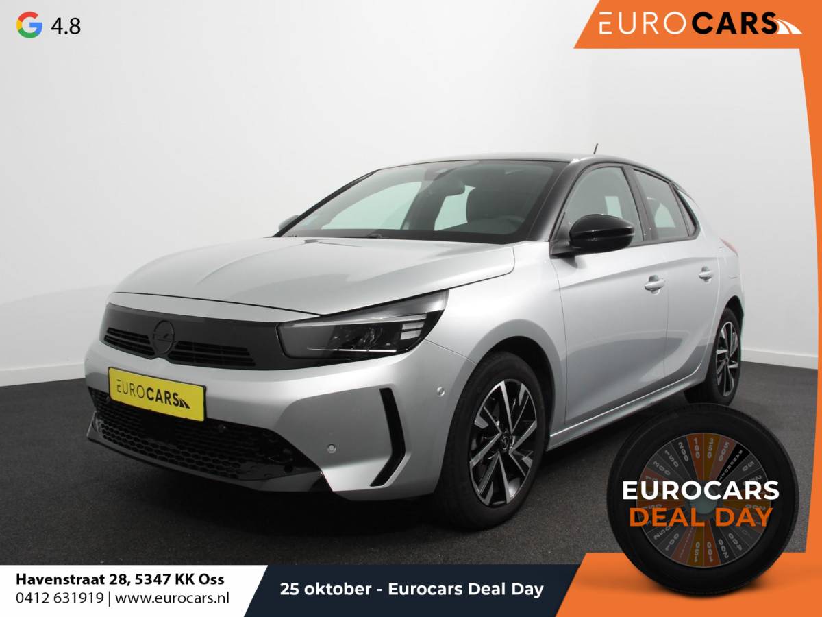 Opel Corsa Opel Corsa 1.2 Turbo 100pk Automaat GS | Navigatie | Apple Carplay/Android Auto | Digitale Cockpit | Camera | Parkeer sensoren | Airco |