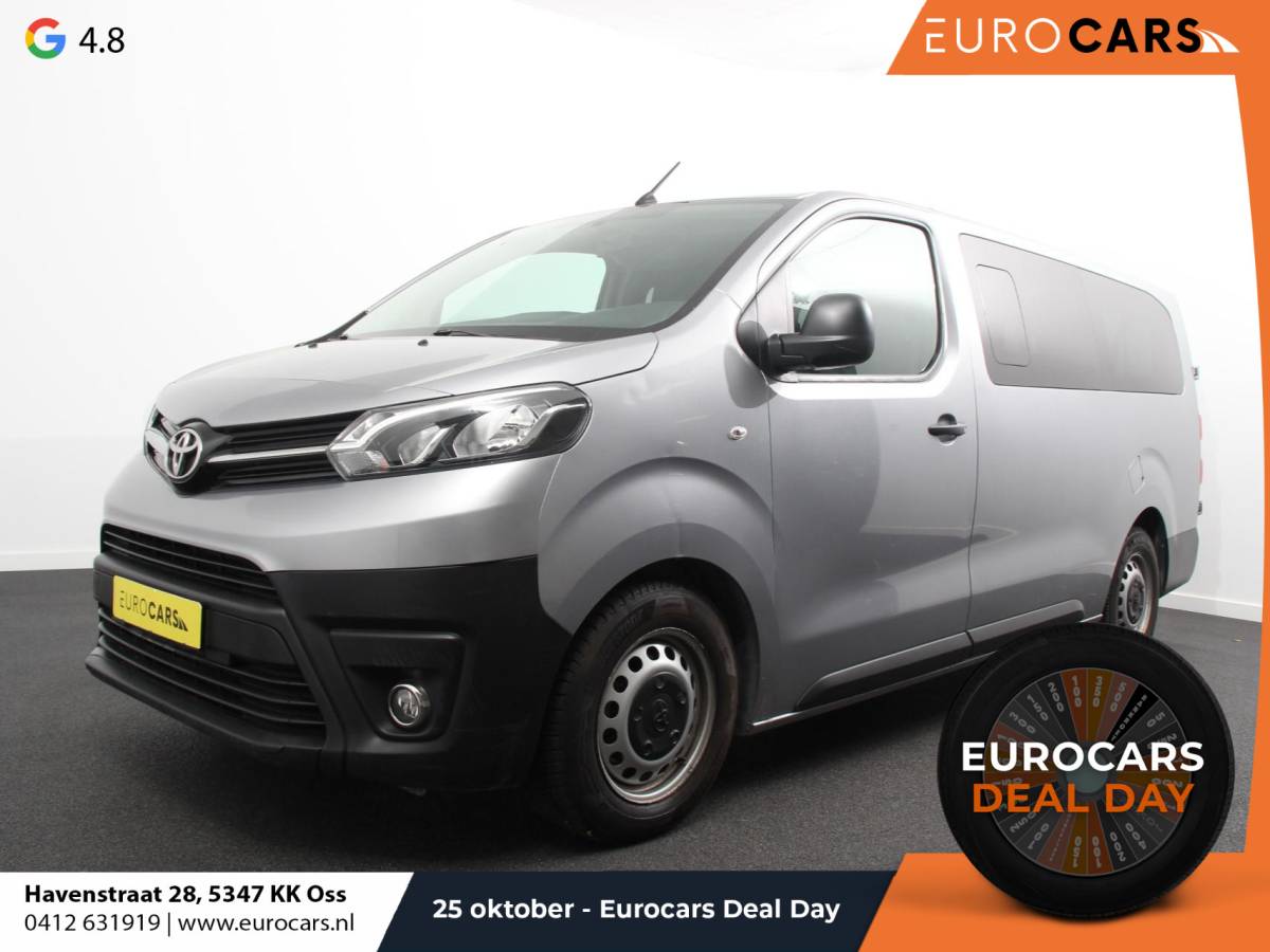 Toyota ProAce Toyota PROACE Shuttle 2.0 D-4D Cool Comfort Long | 9 persoons | Airco | Cruise Control | Bluetooth |
