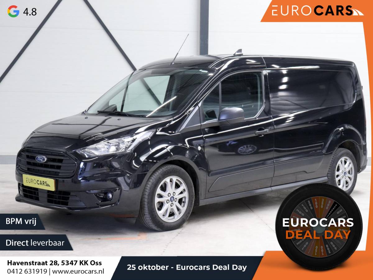 Ford Transit Connect Ford Transit Connect L2 Trend Navigatie Airco  Parkeersensoren  Camera  Bluetooth  Carplay/Android Auto Trekhaak
