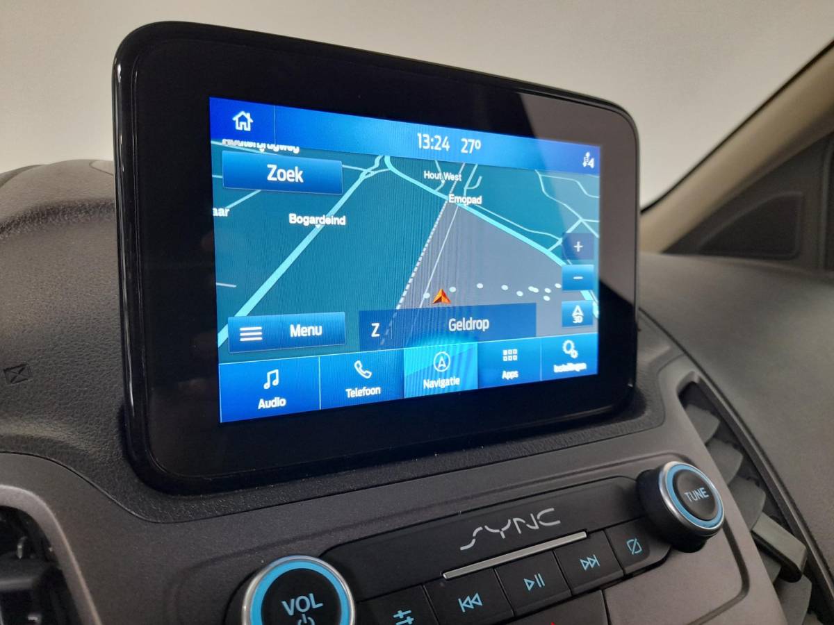 Ford Transit Connect Ford Transit Connect L2 Trend Navigatie Airco  Parkeersensoren  Camera  Bluetooth  Carplay/Android Auto Trekhaak