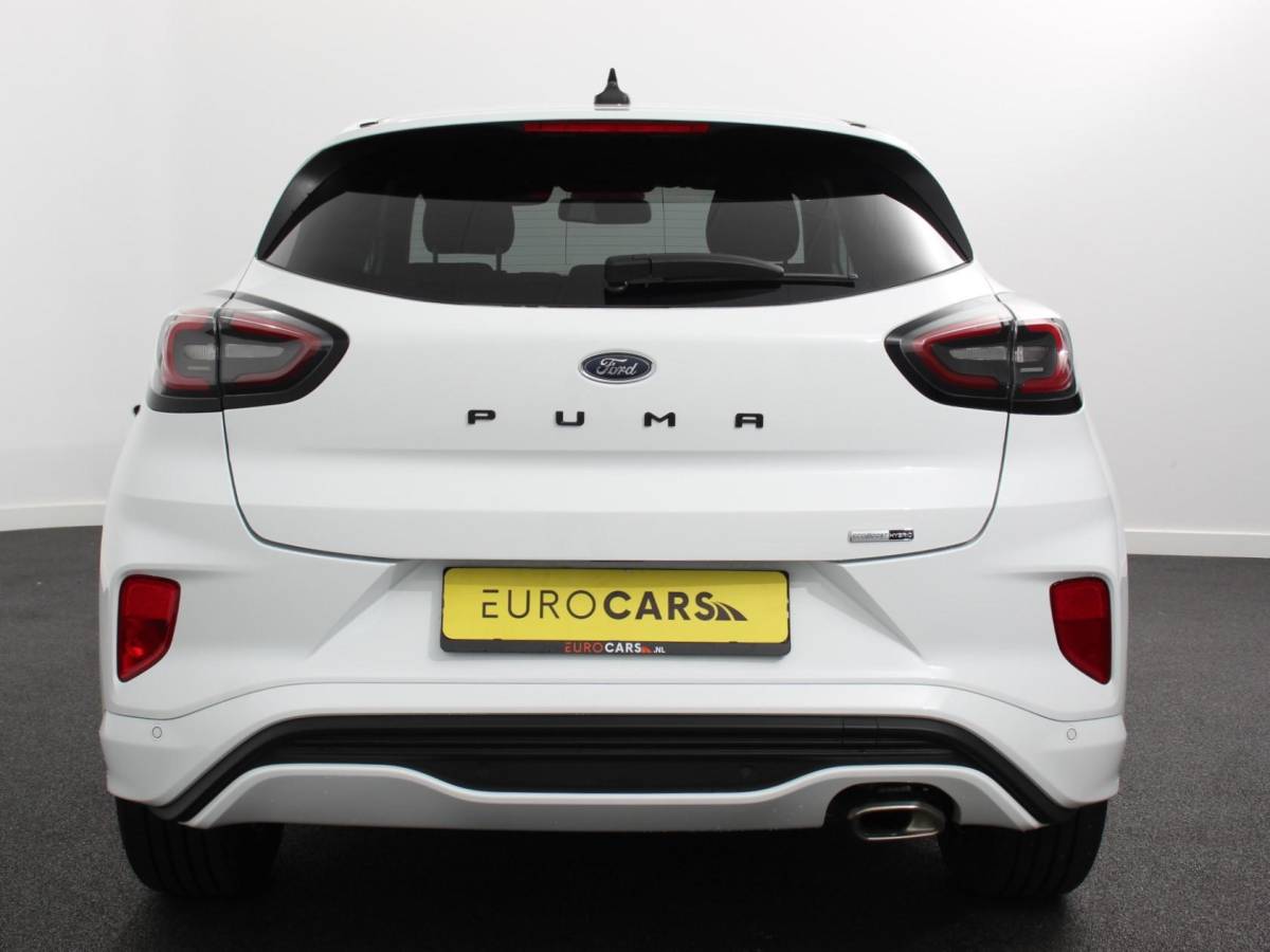 Ford Puma Ford Puma 1.0 EcoBoost 125pk Hybrid ST-Line | Navigatie | Apple Carplay/Android Auto | Climate Control | Cruise Control | Led | Dab | Verwarmde voorstoelen | Parkeer sensoren | Keyless Entry