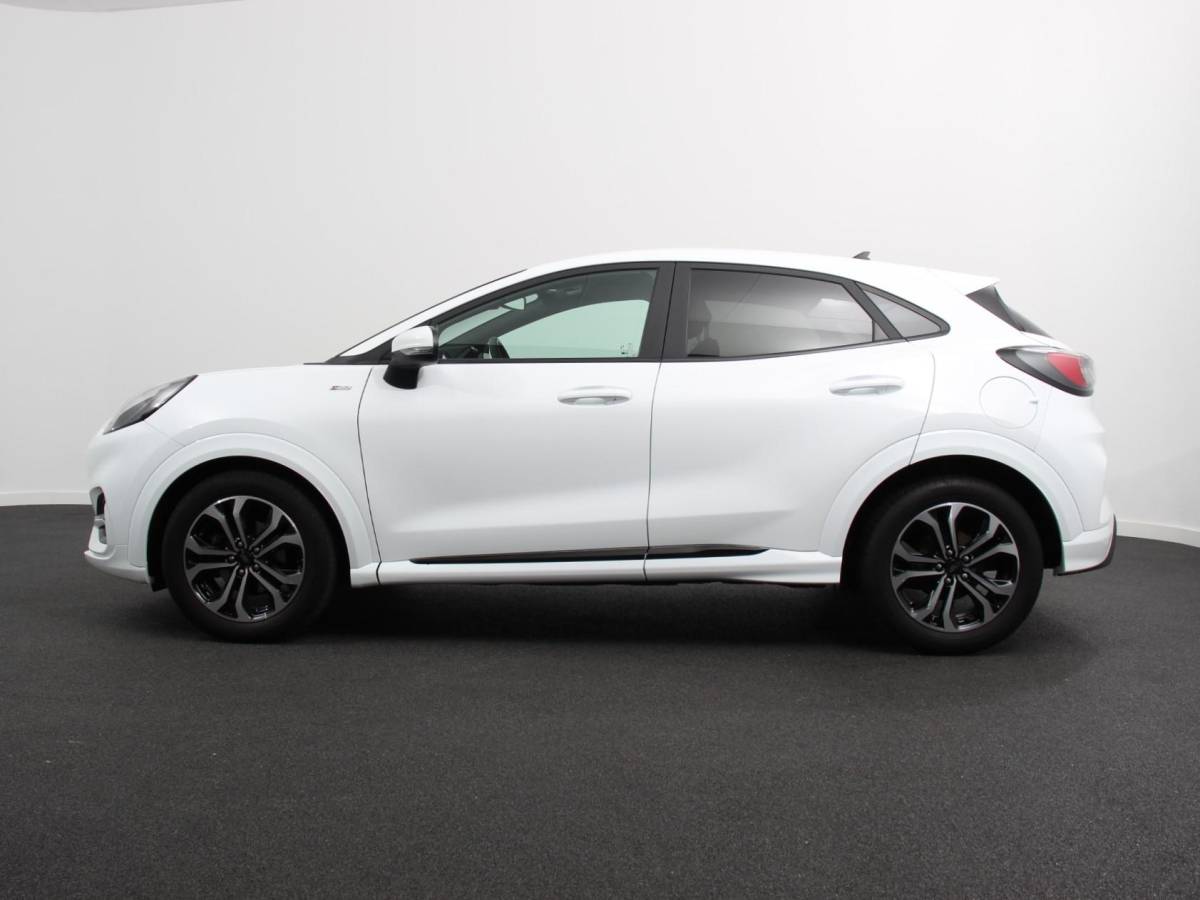 Ford Puma Ford Puma 1.0 EcoBoost 125pk Hybrid ST-Line | Navigatie | Apple Carplay/Android Auto | Climate Control | Cruise Control | Led | Dab | Verwarmde voorstoelen | Parkeer sensoren | Keyless Entry