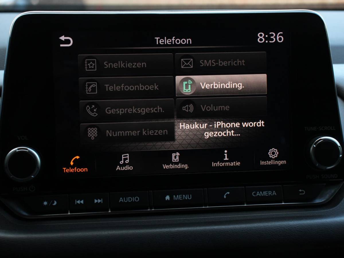 Nissan QASHQAI Nissan Qashqai 1.3 MHEV Xtronic Acenta Navigatie Apple Carplay/Andoid Auto Parkeersensor achter Camera Adaptive Cruise Control Blind Spot Assist Stuur- en stoelverwarming Ledverlichting Climatronic