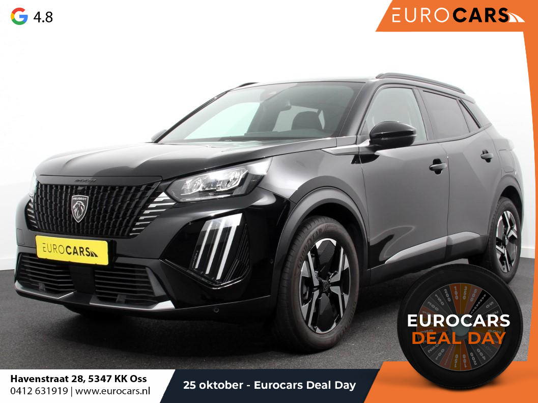Peugeot 2008 Peugeot 2008 1.2 PureTech 130pk Automaat Allure | Navigatie | Climate Control | Camera 360 | Dab | Led | Lichtmetalen Velgen | Parkeer sensoren | Cruise Control Adaptive | Stoelverwarming