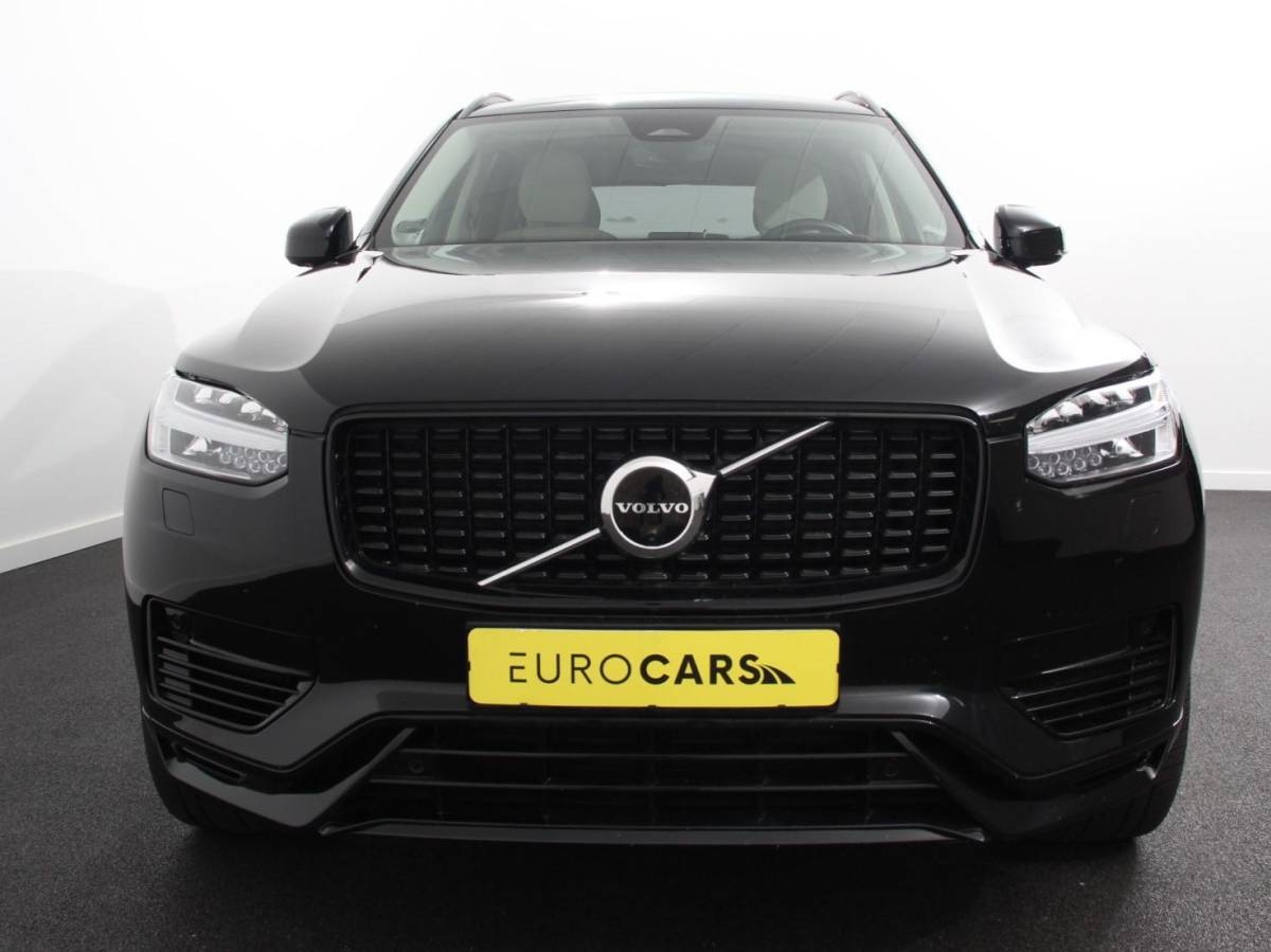 Volvo XC90 Volvo XC90 2.0 T8 Recharge AWD Ultimate Dark | Leder | Panorama-schuifdak | Navigatie | Electrisch bedienbare achterklep | Camera 360* | Elektrische trekhaak Adaptieve cruise control | Keyless | Verwarmde stoelen | LED | Stuurverwarming | Apple Carplay/ Android Auto
