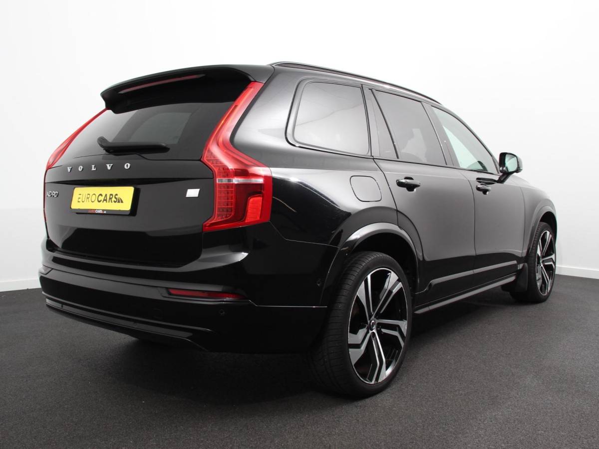 Volvo XC90 Volvo XC90 2.0 T8 Recharge AWD Ultimate Dark | Leder | Panorama-schuifdak | Navigatie | Electrisch bedienbare achterklep | Camera 360* | Elektrische trekhaak Adaptieve cruise control | Keyless | Verwarmde stoelen | LED | Stuurverwarming | Apple Carplay/ Android Auto