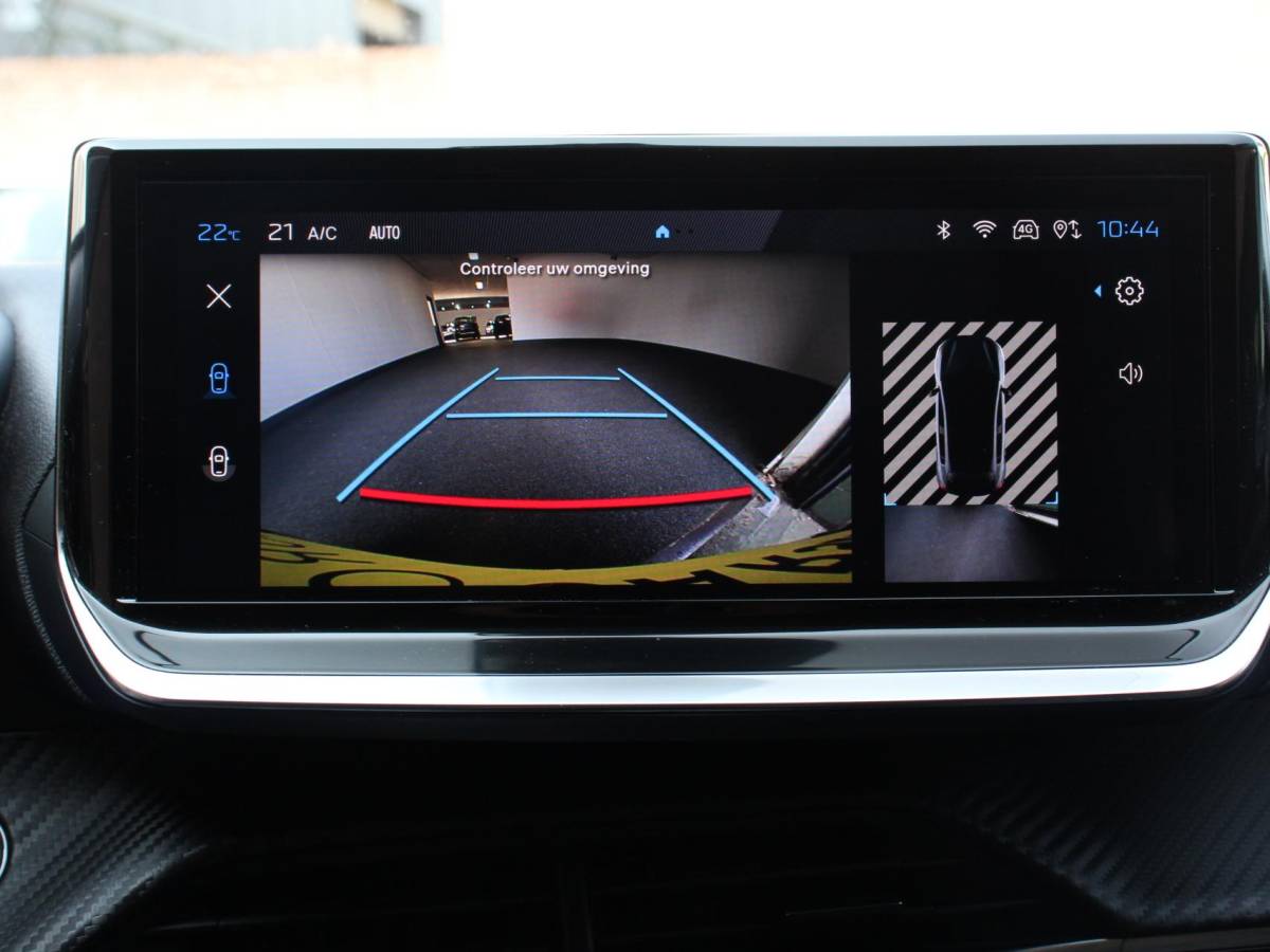Peugeot 208 Peugeot 208 Hybrid 100 Automaat Allure Navigatie Apple Carplay/ Android Auto Camera Parkeersensoren Adaptive Cruise Control Stoelverwarming Ledverlichting Climate control