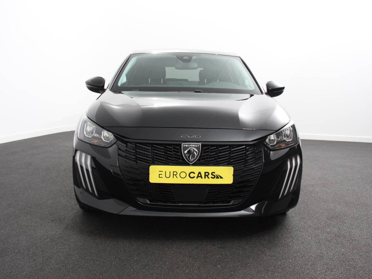 Peugeot 208 Peugeot 208 Hybrid 100 Automaat Allure Navigatie Apple Carplay/ Android Auto Camera Parkeersensoren Adaptive Cruise Control Stoelverwarming Ledverlichting Climate control