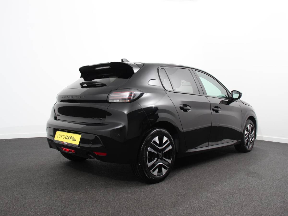 Peugeot 208 Peugeot 208 Hybrid 100 Automaat Allure Navigatie Apple Carplay/ Android Auto Camera Parkeersensoren Adaptive Cruise Control Stoelverwarming Ledverlichting Climate control
