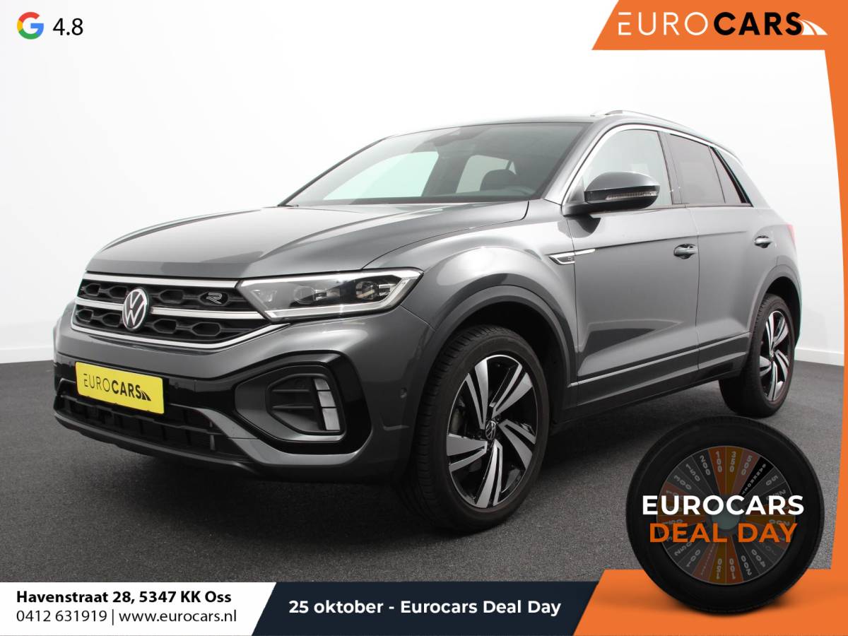 Volkswagen T-Roc Volkswagen T-Roc 1.5 TSI 150pk DSG R-Line | Navigatie | Apple Carplay/Android Auto | Parkeersensoren | Camera | Adaptive Cruise Control | Elektrische achterklep | Stoel- en stuurverwarming | Climate Control | Ledverlichting | Virtual Cockpit