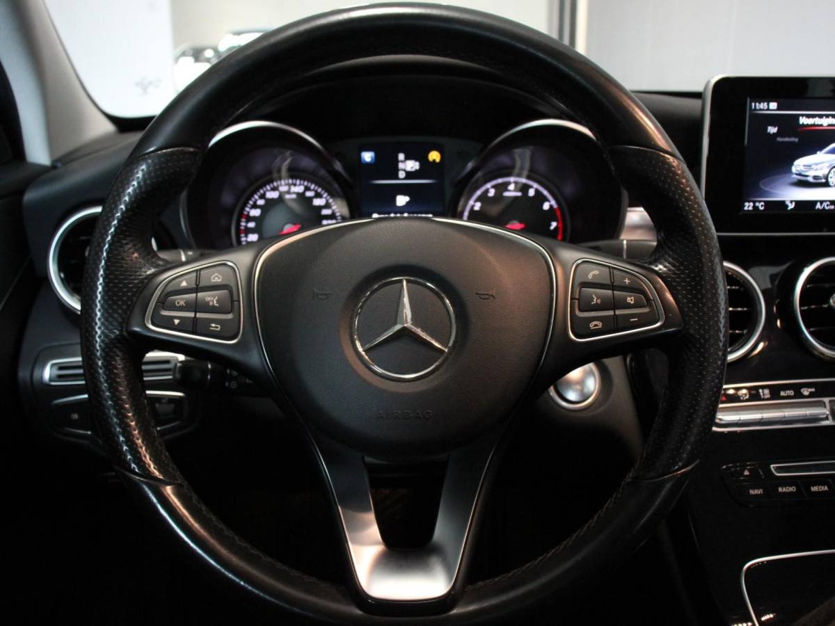 Mercedes-Benz C-Klasse Mercedes-Benz C-klasse Estate 180 Ambition Automaat | Climate control | Leder | Navigatie | Lichtmetalen velgen | Parksensoren | Cruise control