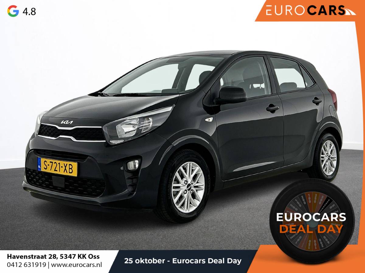 Kia Picanto Kia Picanto 1.0 DPi DynamicLine Automaat | Navigatie | Apple Carplay/Android Auto | Airco | Camera | DAB | Lichtmetalen velgen | Bluetooth