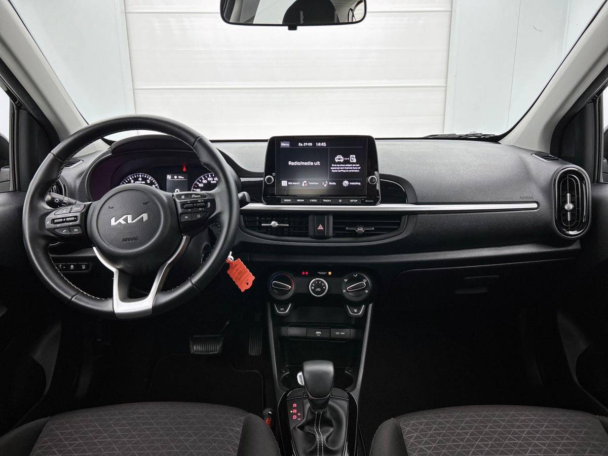 Kia Picanto Kia Picanto 1.0 DPi DynamicLine Automaat | Navigatie | Apple Carplay/Android Auto | Airco | Camera | DAB | Lichtmetalen velgen | Bluetooth