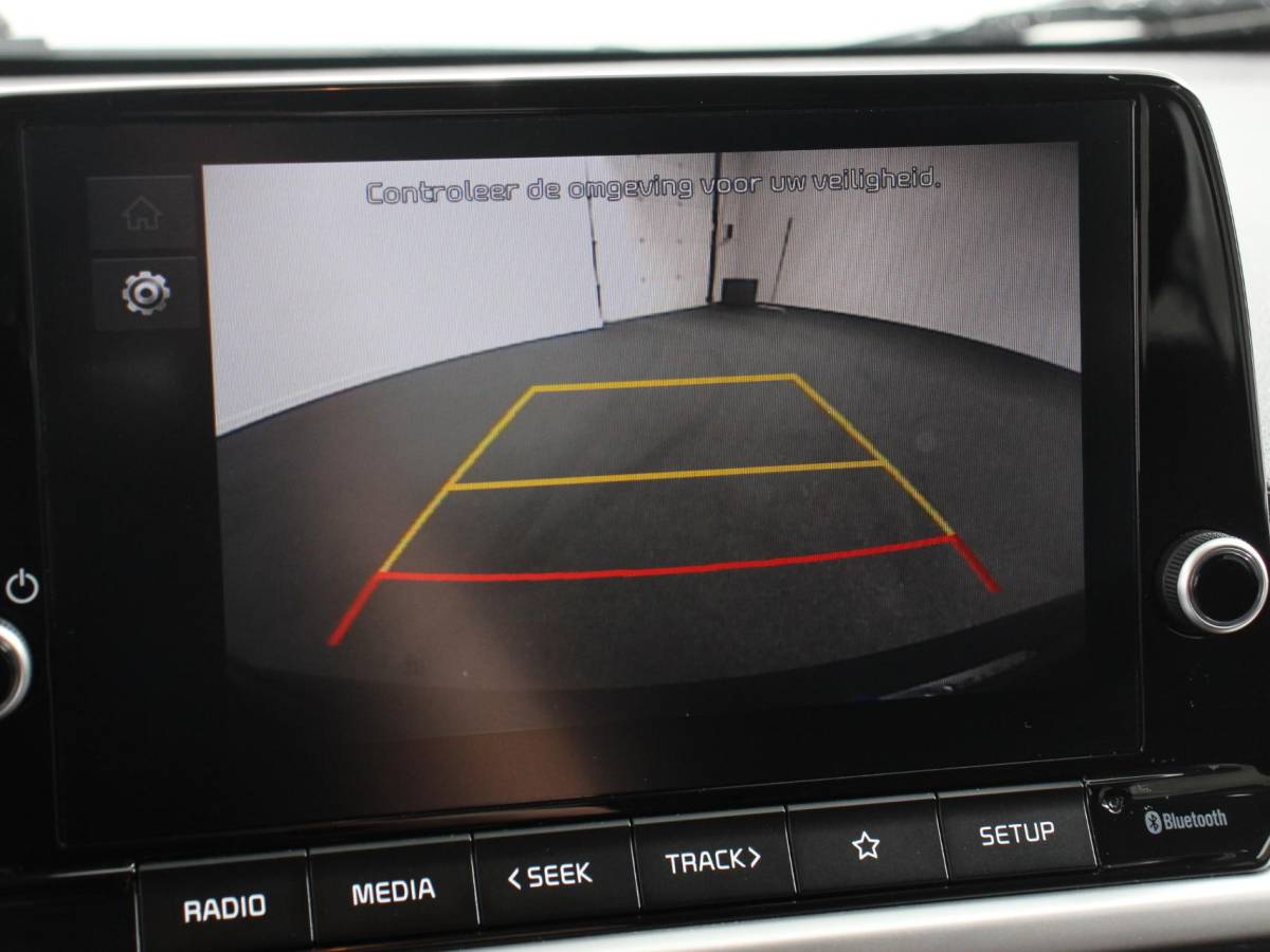 Kia Picanto Kia Picanto 1.0 DPi DynamicLine Automaat | Navigatie | Apple Carplay/Android Auto | Airco | Camera | DAB | Lichtmetalen velgen | Bluetooth