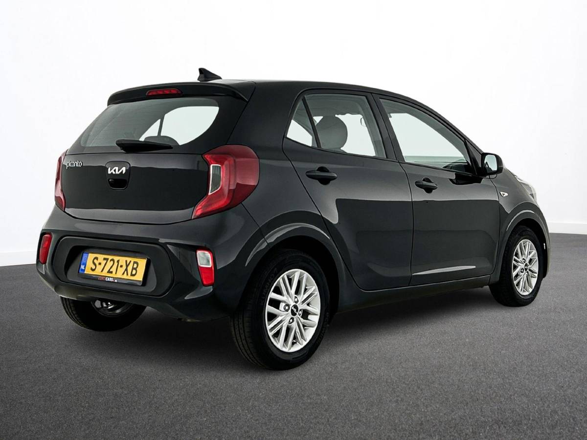 Kia Picanto Kia Picanto 1.0 DPi DynamicLine Automaat | Navigatie | Apple Carplay/Android Auto | Airco | Camera | DAB | Lichtmetalen velgen | Bluetooth