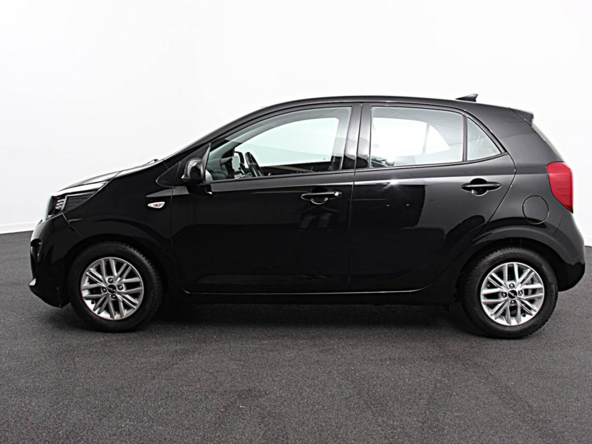 Kia Picanto Kia Picanto 1.0 DPi DynamicLine Automaat | Navigatie | Apple Carplay/Android Auto | Airco | Camera | DAB | Lichtmetalen velgen | Bluetooth