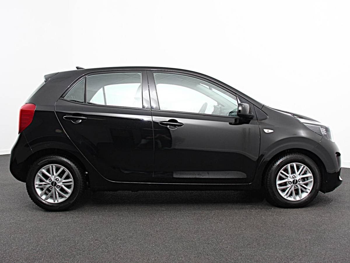 Kia Picanto Kia Picanto 1.0 DPi DynamicLine Automaat | Navigatie | Apple Carplay/Android Auto | Airco | Camera | DAB | Lichtmetalen velgen | Bluetooth