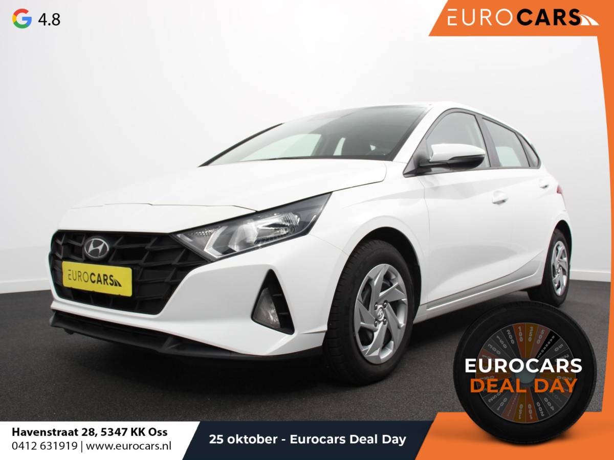 Hyundai i20 Hyundai i20 1.2 MPI Trend | Navigatie | Apple Carplay/Android Auto | Cruise Control | Parkeer sensoren | Digitale Cockpit | Stoelverwarming