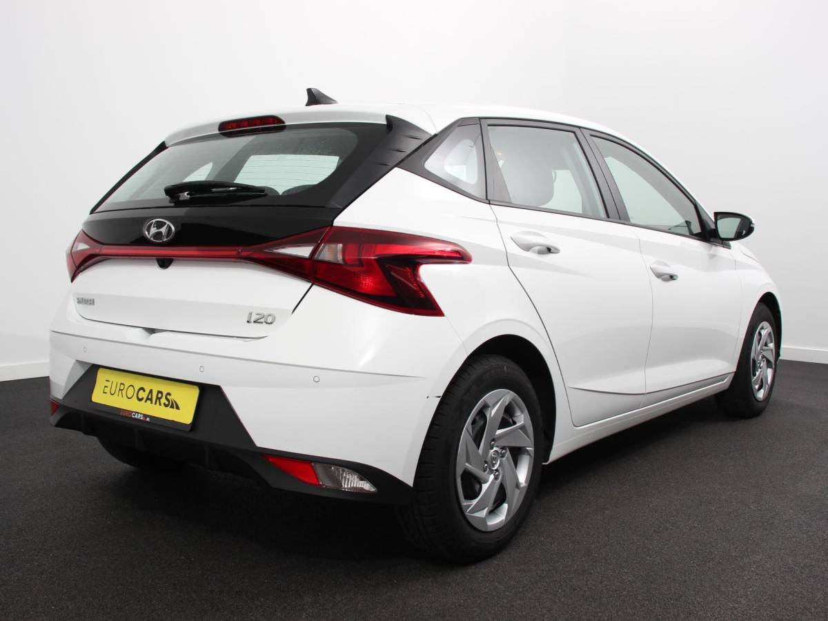 Hyundai i20 Hyundai i20 1.2 MPI Trend | Navigatie | Apple Carplay/Android Auto | Cruise Control | Parkeer sensoren | Digitale Cockpit | Stoelverwarming