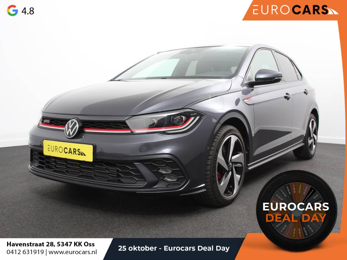 Volkswagen Polo Volkswagen Polo 2.0 TSI GTI Automaat | Apple Carplay / Android Auto | Parkersensoren V+A | Park Assist | Dodehoek Assistent | Adaptive Cruise Control | Verwarmde Voorstoelen | DAB+