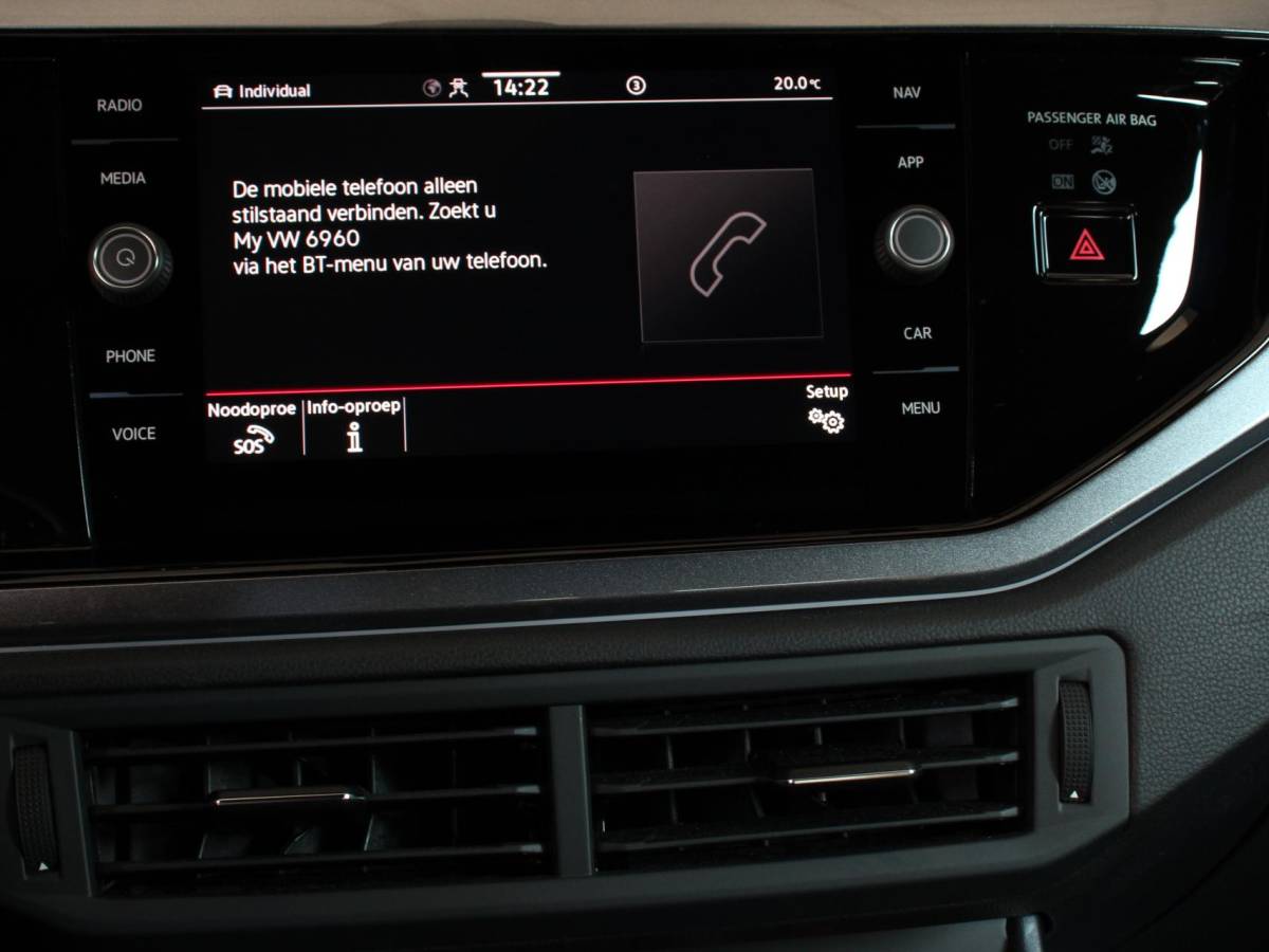 Volkswagen Polo Volkswagen Polo 2.0 TSI GTI Automaat | Apple Carplay / Android Auto | Parkersensoren V+A | Park Assist | Dodehoek Assistent | Adaptive Cruise Control | Verwarmde Voorstoelen | DAB+