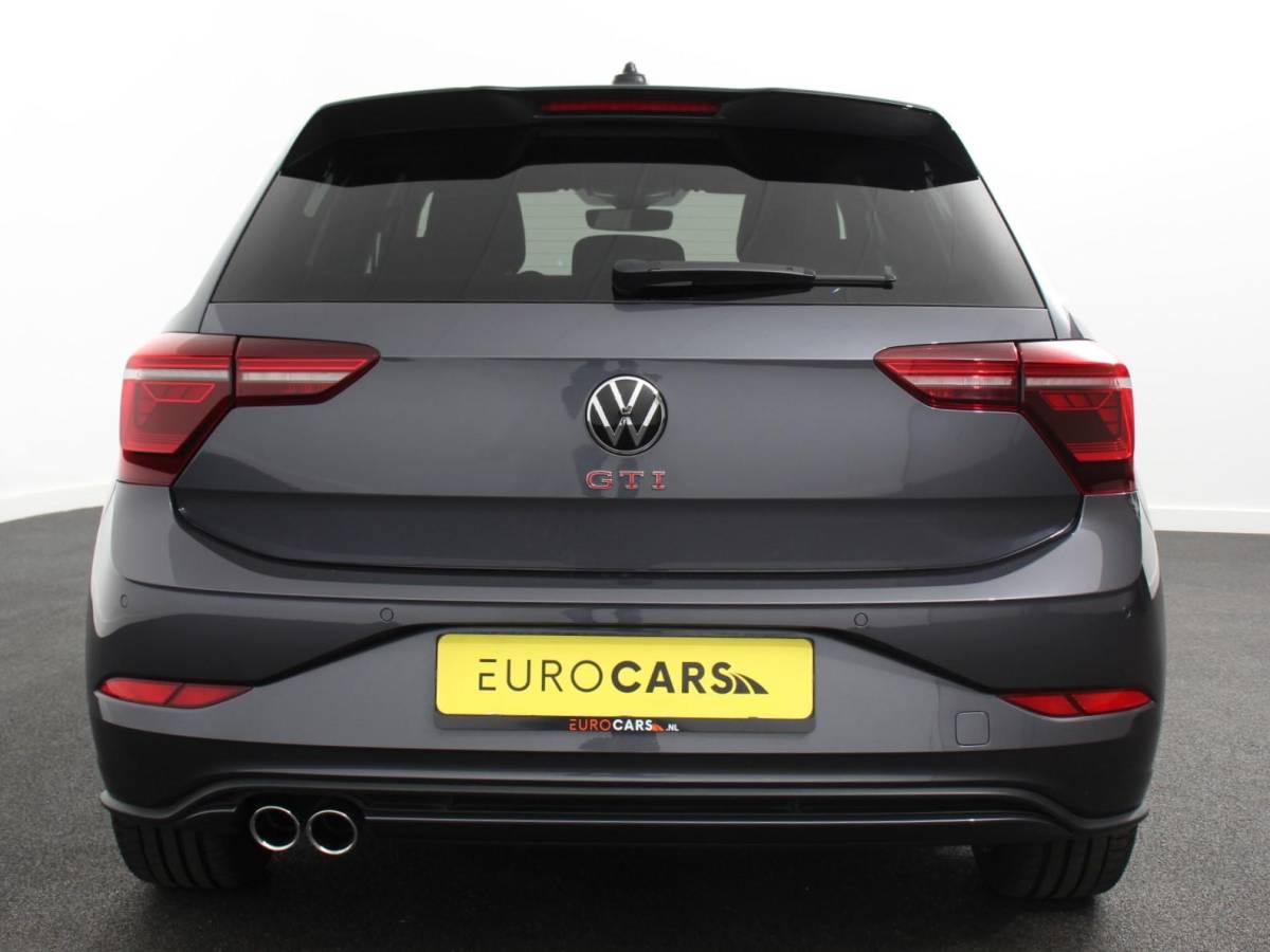 Volkswagen Polo Volkswagen Polo 2.0 TSI GTI Automaat | Apple Carplay / Android Auto | Parkersensoren V+A | Park Assist | Dodehoek Assistent | Adaptive Cruise Control | Verwarmde Voorstoelen | DAB+