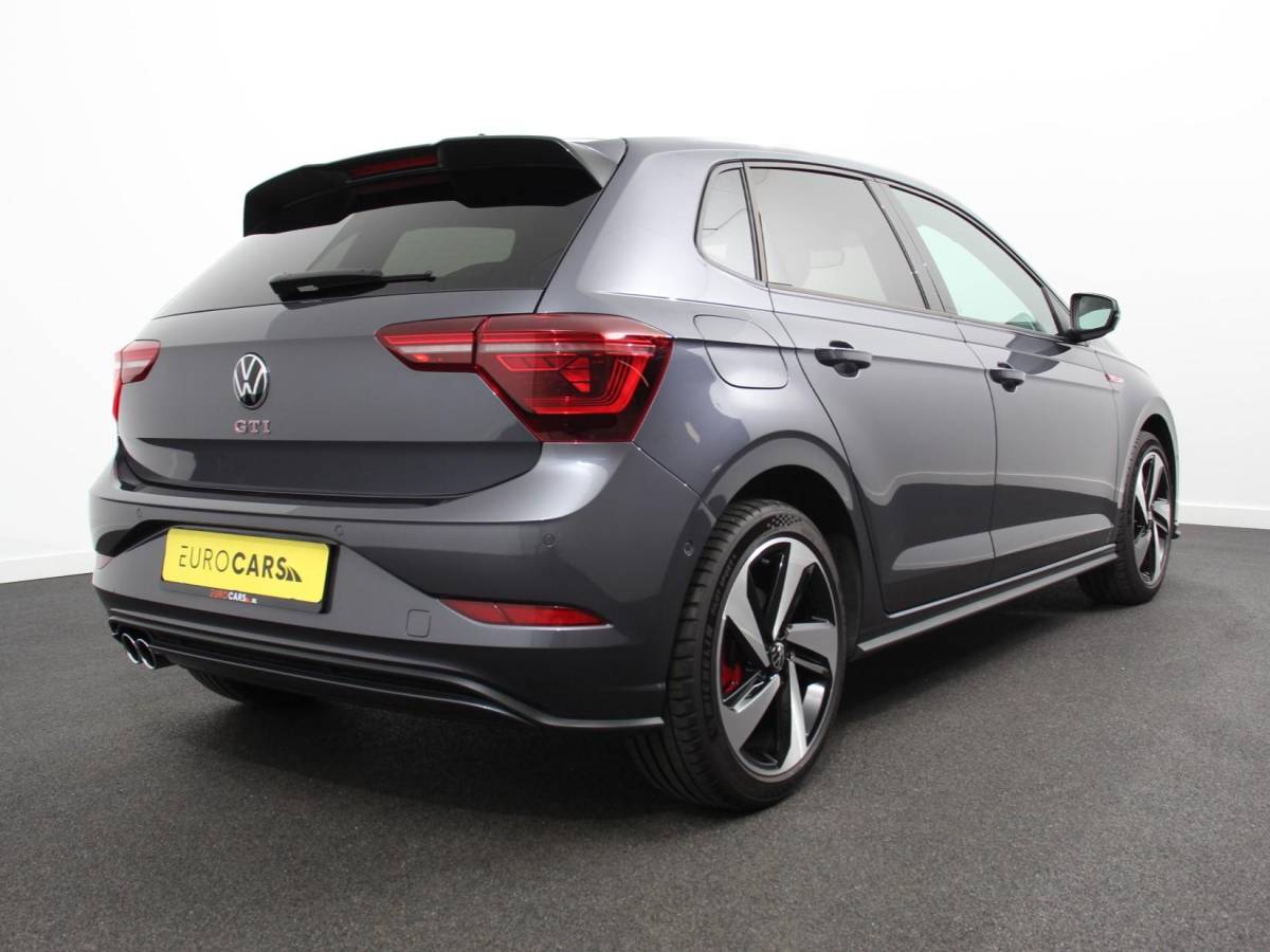 Volkswagen Polo Volkswagen Polo 2.0 TSI GTI Automaat | Apple Carplay / Android Auto | Parkersensoren V+A | Park Assist | Dodehoek Assistent | Adaptive Cruise Control | Verwarmde Voorstoelen | DAB+