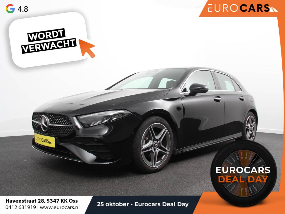 Mercedes-Benz A-Klasse Mercedes-Benz A-klasse 200 Automaat AMG Line | Navigatie | Climate control | Camera | Parkeer sensoren | Half Lederen Bekleding | Led  | Cruise Control adaptive | LM Velgen | Dab | Led