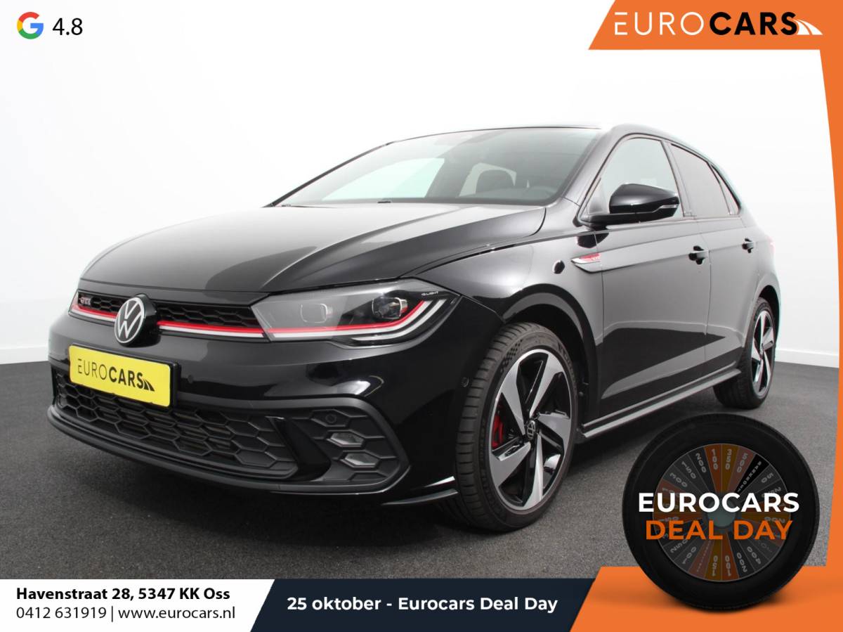 Volkswagen Polo Volkswagen Polo 2.0 TSI GTI Automaat Navigatie Apple Carplay / Android Auto Adaptive Cruise Control Parkersensoren Park Assist Dodehoek Assistent Stoelverwarming Climate Control