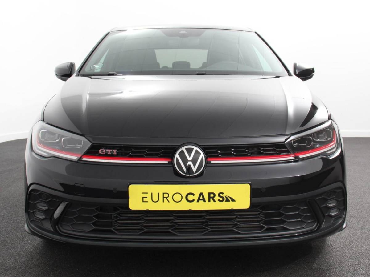 Volkswagen Polo Volkswagen Polo 2.0 TSI GTI Automaat Navigatie Apple Carplay / Android Auto Adaptive Cruise Control Parkersensoren Park Assist Dodehoek Assistent Stoelverwarming Climate Control