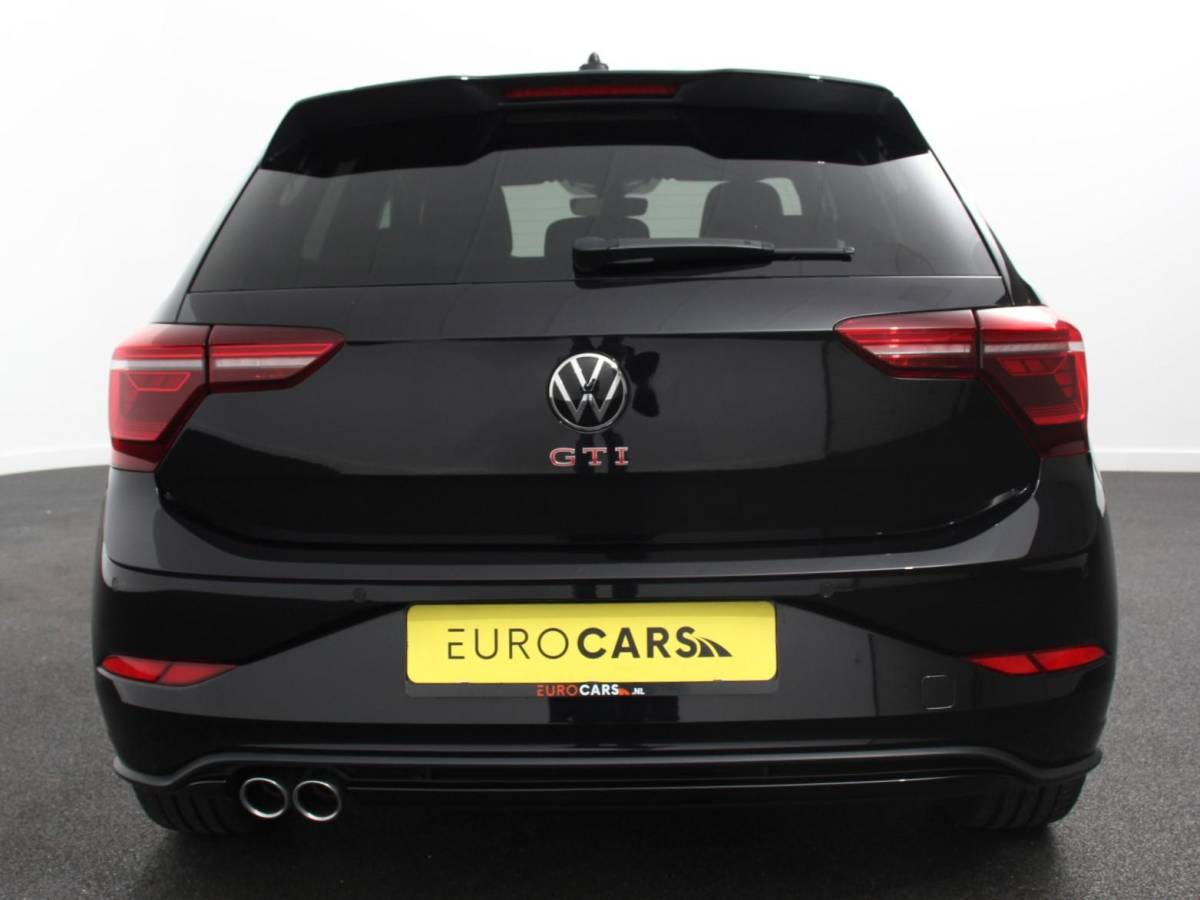 Volkswagen Polo Volkswagen Polo 2.0 TSI GTI Automaat Navigatie Apple Carplay / Android Auto Adaptive Cruise Control Parkersensoren Park Assist Dodehoek Assistent Stoelverwarming Climate Control