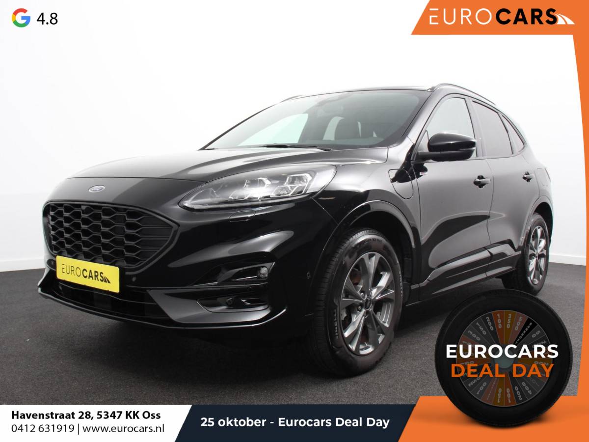 Ford Kuga Ford Kuga 2.5 PHEV ST-Line X | Navigatie | Apple Carplay/Android Auto | Parkeersensoren | Camera | Adaptive Cruise Control | Blind Spot Assist | Elektrische achterklep | Stuurverwarming | Park Assist | LED-koplampen |