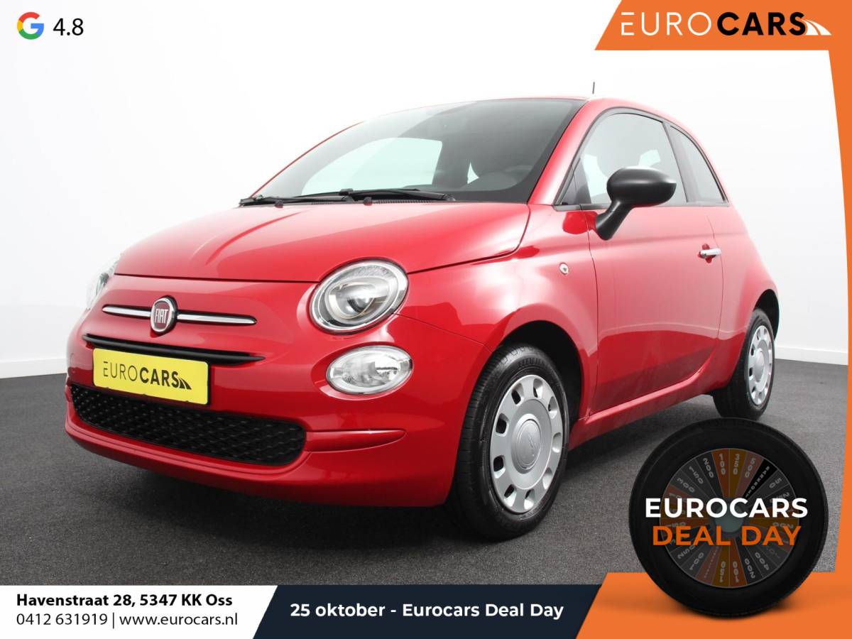 Fiat 500 Fiat 500 1.0 Hybrid Vita | Airco | DAB | Groot Touchscreen scherm | Cruise Control