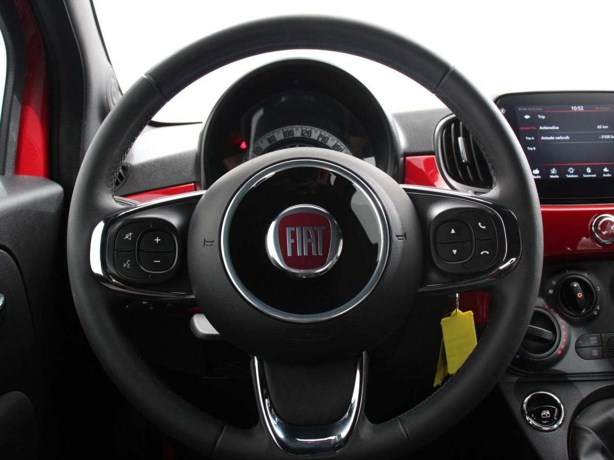 Fiat 500 Fiat 500 1.0 Hybrid Vita | Airco | DAB | Groot Touchscreen scherm | Cruise Control