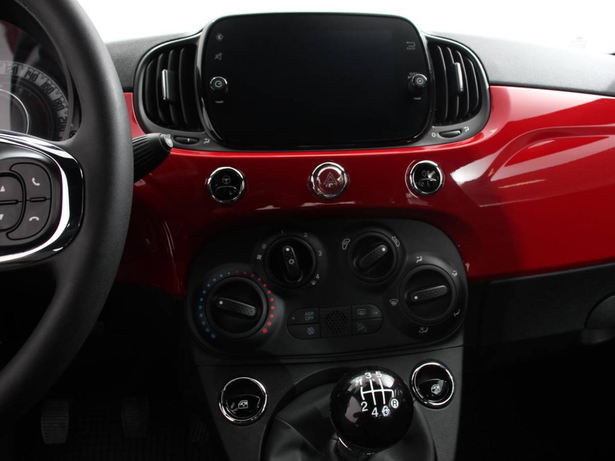 Fiat 500 Fiat 500 1.0 Hybrid Vita | Airco | DAB | Groot Touchscreen scherm | Cruise Control