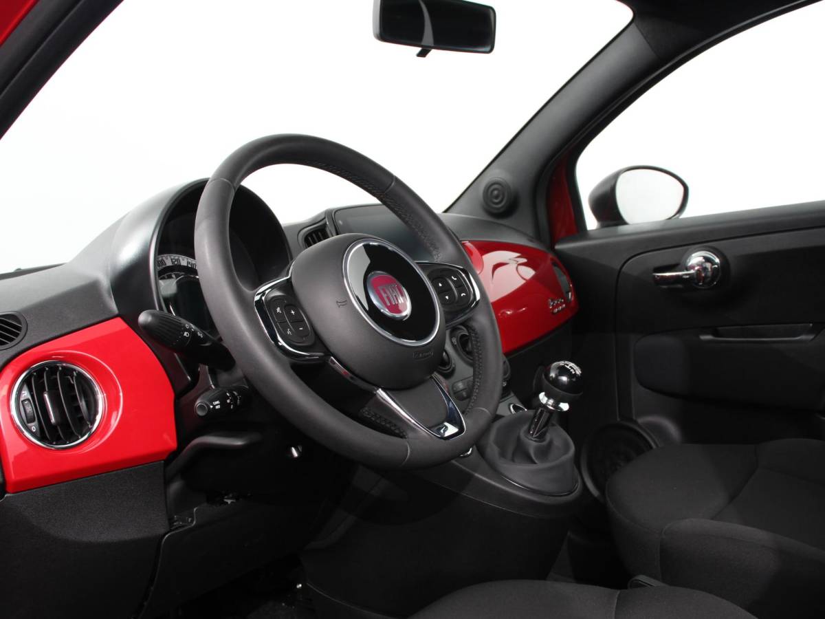 Fiat 500 Fiat 500 1.0 Hybrid Vita | Airco | DAB | Groot Touchscreen scherm | Cruise Control