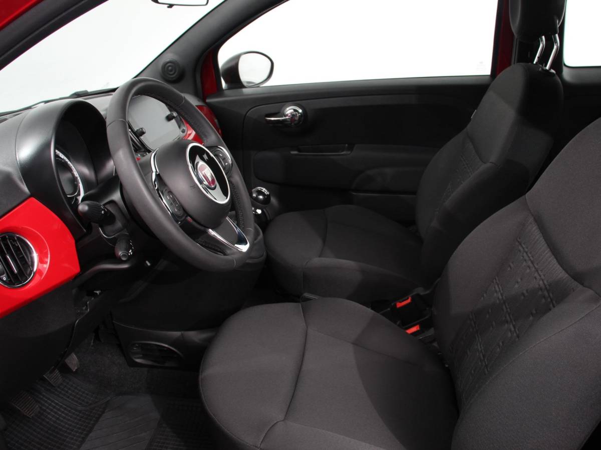 Fiat 500 Fiat 500 1.0 Hybrid Vita | Airco | DAB | Groot Touchscreen scherm | Cruise Control
