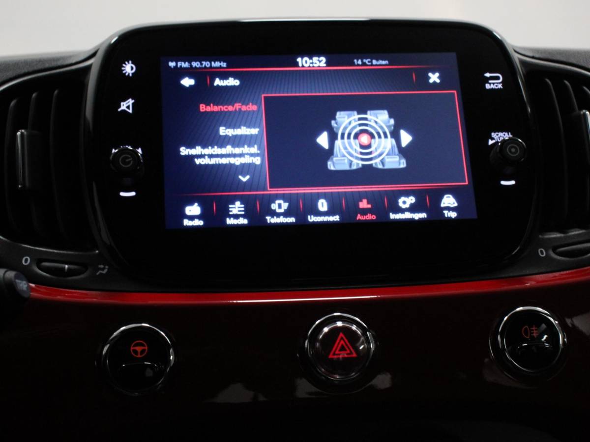 Fiat 500 Fiat 500 1.0 Hybrid Vita | Airco | DAB | Groot Touchscreen scherm | Cruise Control