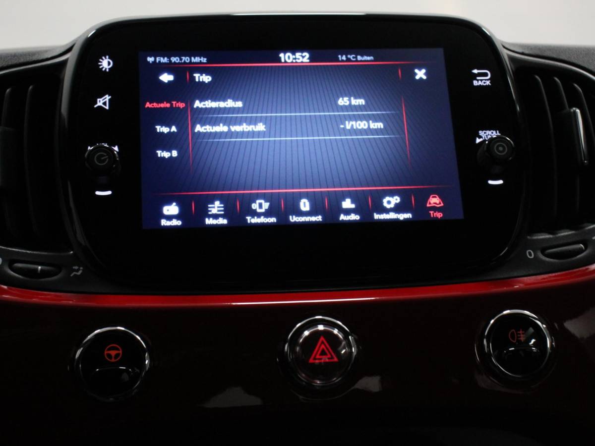 Fiat 500 Fiat 500 1.0 Hybrid Vita | Airco | DAB | Groot Touchscreen scherm | Cruise Control