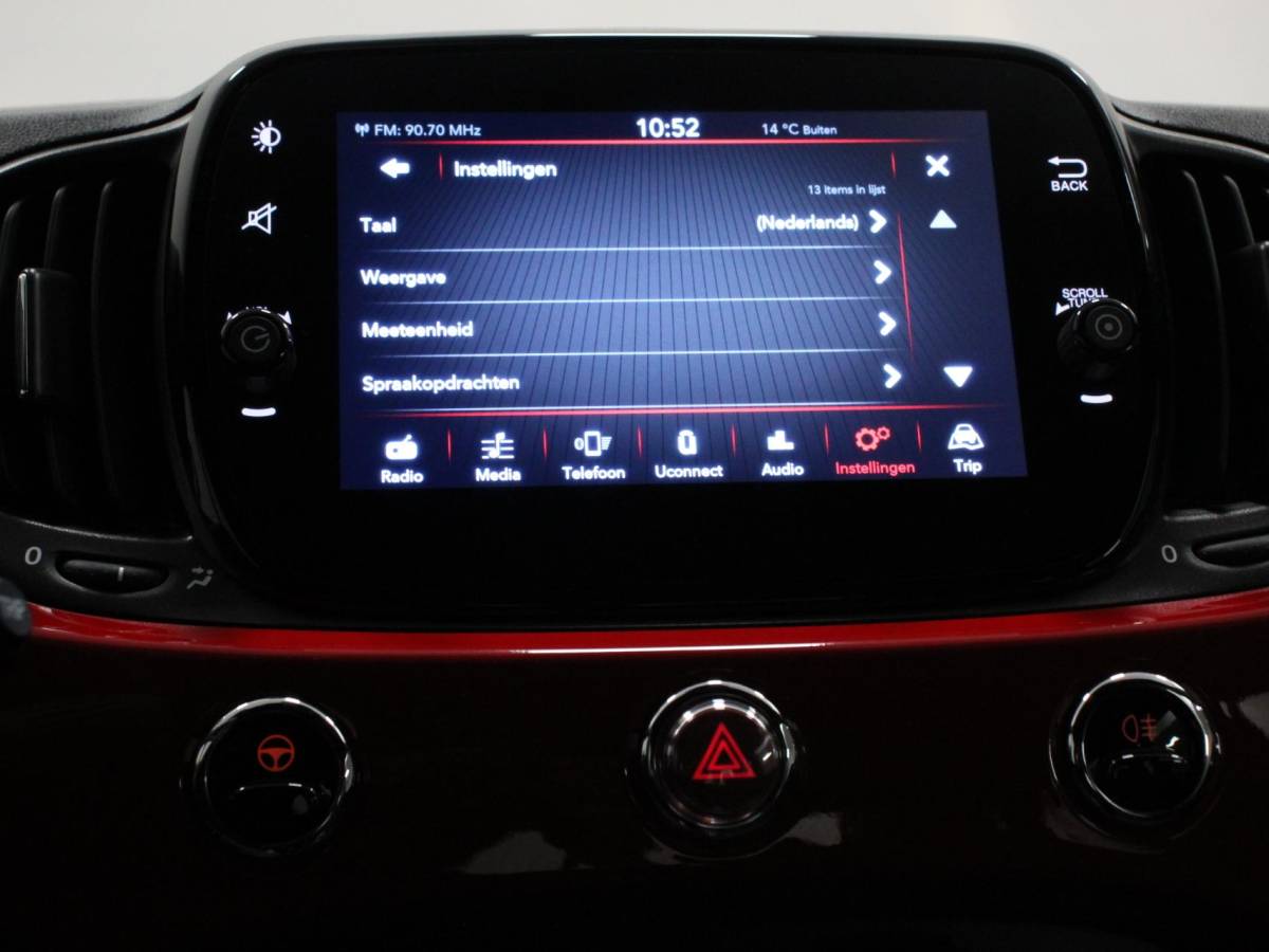 Fiat 500 Fiat 500 1.0 Hybrid Vita | Airco | DAB | Groot Touchscreen scherm | Cruise Control
